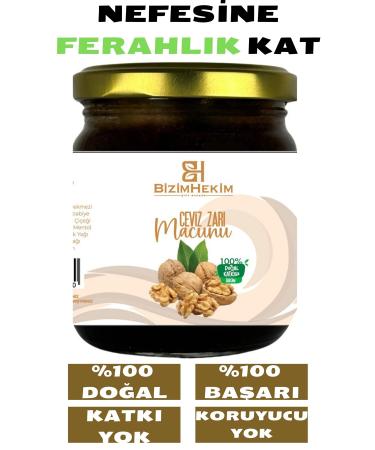 BIZIMHEKIM Walnut Membrane Paste Herbal paste 240gr