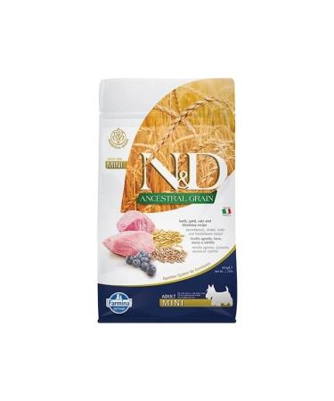 Your Manufacturer Nd Low Grain Lamb Meat Small Breed Adult Dog Food 800 Gr