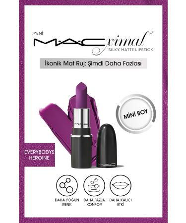 Mac Macximal Mini Mac Silky Matte Lipstick-everybody's Heroine