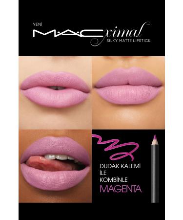 Mac M a cx mal Silky Matte Lipstick Moisturizing Effect Intense Color Lipstick - Lipstick Snob - Buy Online on GoSupps.com