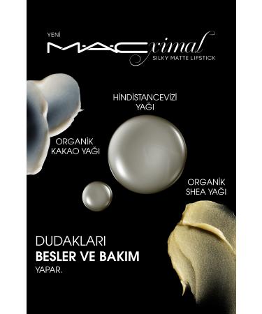 Mac M a cx mal Silky Matte Lipstick Moisturizing Effect Intense Color Lipstick - Mixed Media - Buy Online on GoSupps.com