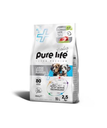 PureLife Plus Lamb Large Breed Puppy Food 2.5 Kg