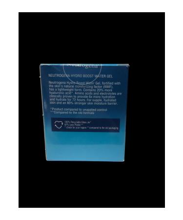 Neutrogena Hydro Boost Water Gel Moisturizer For Normal And Combination Skin 100ml - Buy Online on GoSupps.com