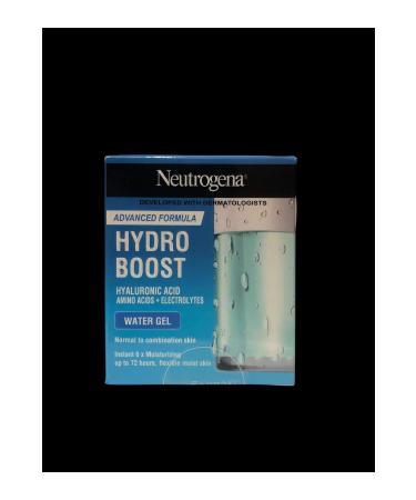 Neutrogena Hydro Boost Water Gel Moisturizer For Normal And Combination Skin 100ml