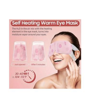 SEZ NCE Rose scented steam eye mask