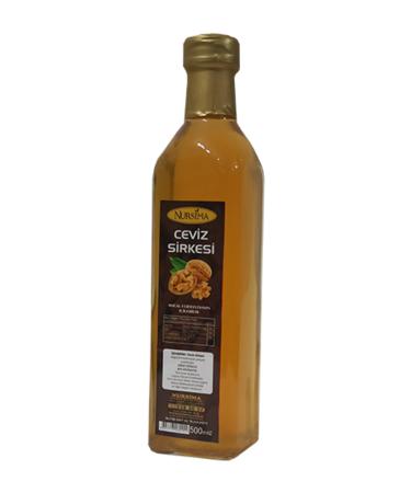 Walnut Vinegar (GLASS PACKAGE) 500 ml