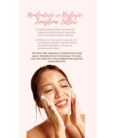 Kuatra Moisturizing Nourishing Cleansing Gel 550ml (FRAGRANCE-FREE) - Buy Online on GoSupps.com
