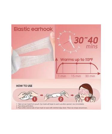 SEZ NCE Rose scented steam eye mask - Buy Online on GoSupps.com