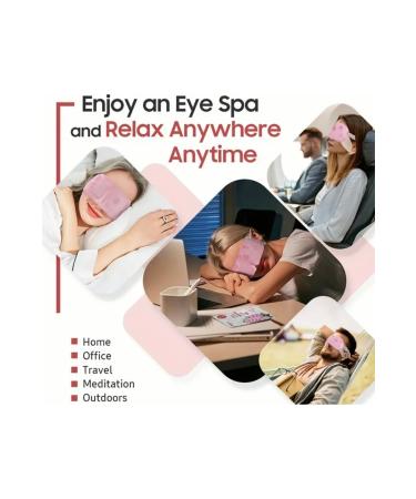 SEZ NCE Rose scented steam eye mask - Buy Online on GoSupps.com