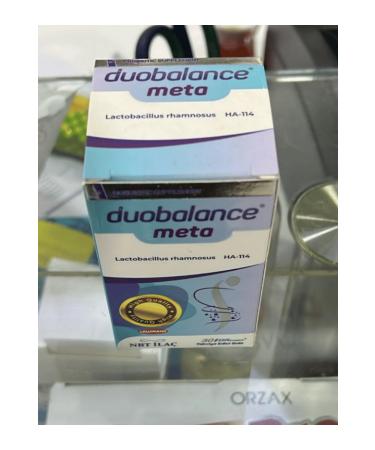 Nbt la Nbt Life Duobalance Meta Probiotic Containing Supplementary Food 30 Capsules - Buy Online on GoSupps.com