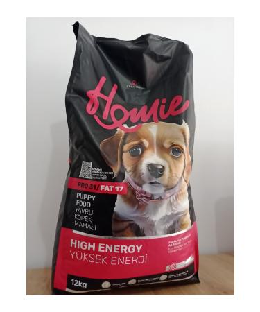 Homie High energy puppy food