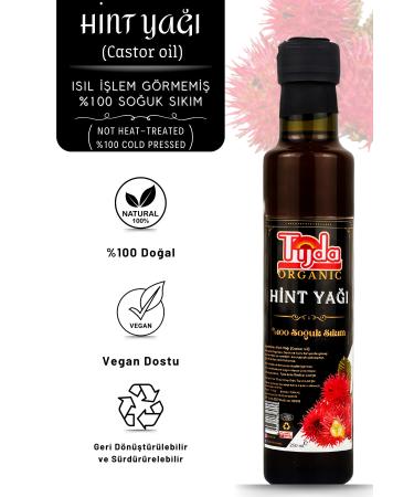 TIJDA Castor Oil (Cold Pressed) 250 Ml