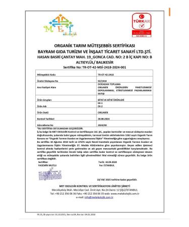 organic herbal tea organic black pepper 20 pieces of branch shaped herbal tea 15 gr - Buy Online on GoSupps.com