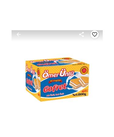 Famous Handmade Wafer 900gr