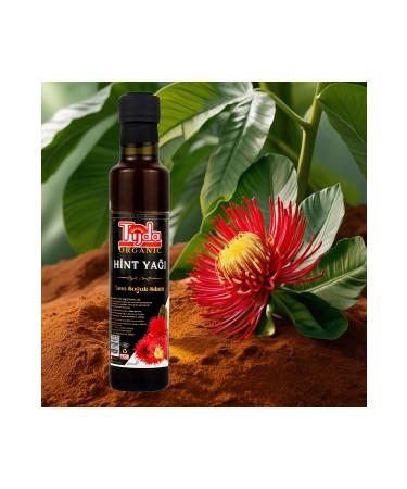 TIJDA Castor Oil (Cold Pressed) 250 Ml - Buy Online on GoSupps.com