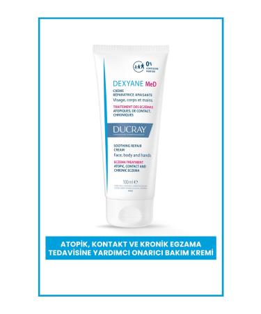 Ducray DEXYANE MeD Cream Soothing and restorative cream for the treatment of atopic contact and chronic