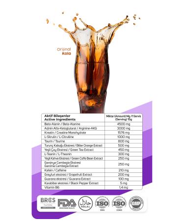 Commander Nutrition Overthrow Pre-Workout 375g - Buy Online on GoSupps.com