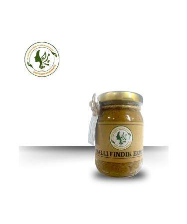 niyazi cut Honey Hazelnut Paste 190 gr.