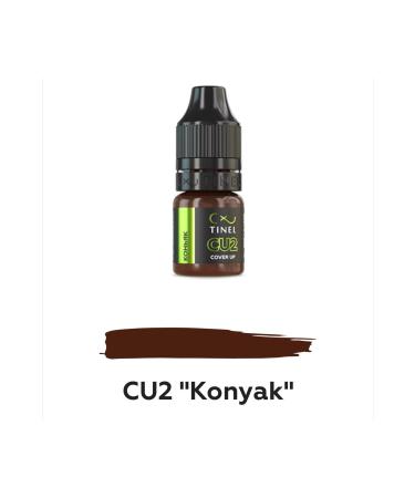 Tinel TINEL PERMANENT EYEBROW PIGMENT CORRECTOR CU2 COGNAC 10ML