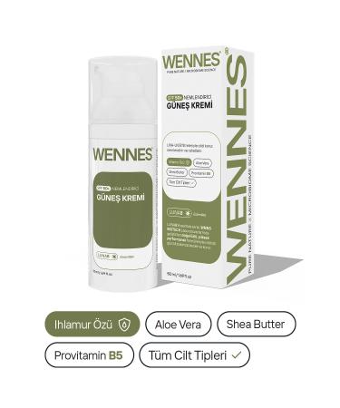 Wennes Luna8 Spf50 Moisturizing Sunscreen - Buy Online on GoSupps.com