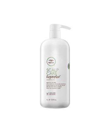 PAUL MITCHELL Tea Tree Scalp Care Regeniplex Volumizing Shampoo for Fine Hair 1000ml