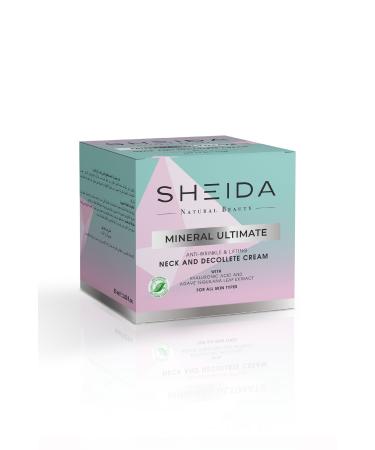 Sheida Mineral Ultimate Anti-Wrinkle & Lifting Neck & Decollete Cream 60ml - Buy Online on GoSupps.com