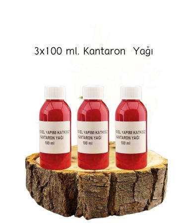 Ay eana Local St. John's Wort Oil Homemade 3x100 Ml (Non-Additive Yellow Flower)