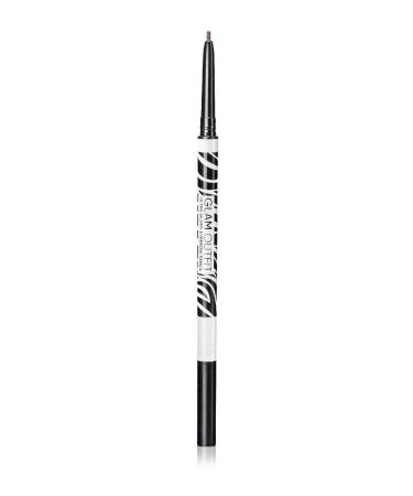 Faberlic Glam Team Ultra Fine Eyebrow Pencil GLAM OUTFIT - Dark Brown