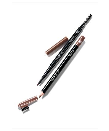 Faberlic Glam Team Ultra Fine Eyebrow Pencil Glam Outfit Shade "Cool Brown" - Buy Online on GoSupps.com