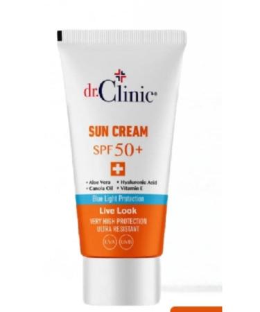 Samira Accessories Dr.clinic Spf 50 Sun Cream Single