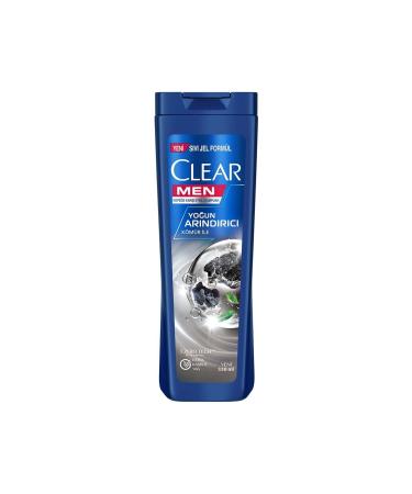ROSSMANN Men Anti-Dandruff Shampoo Intensive Purifying Charcoal 350 ml 4 Pieces - Buy Online on GoSupps.com