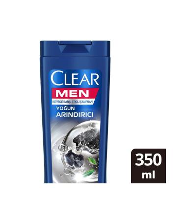 ROSSMANN Men Anti-Dandruff Shampoo Intensive Purifying Charcoal 350 ml 4 Pieces - Buy Online on GoSupps.com