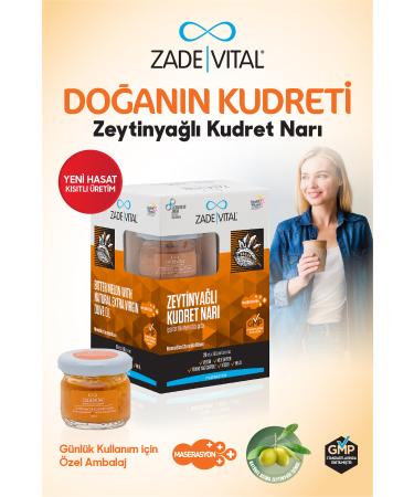 Zade Vital Pomegranate with Olive Oil 20ml 8 Glass Jars