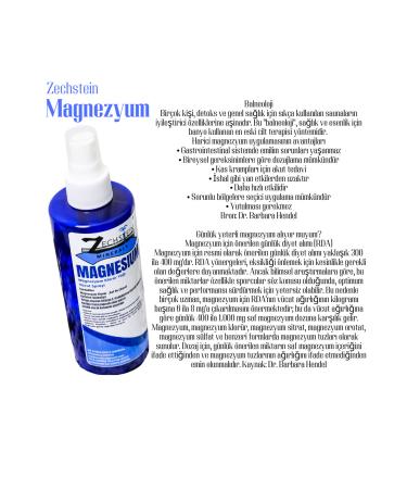 Zechstein Magnesium Oil 250 Ml - Buy Online on GoSupps.com
