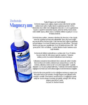 Zechstein Magnesium Oil 250 Ml - Buy Online on GoSupps.com