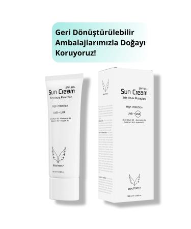 BEAUTYXFLY Sun Cream Tr s Haute Protection - Sun Cream 100 ml - Buy Online on GoSupps.com