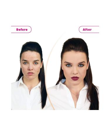 Dermacol Dermacom Make Up Foundation 211 Long-Lasting Waterproof Full Coverage Liquid Foundation Spf 30 - Buy Online on GoSupps.com