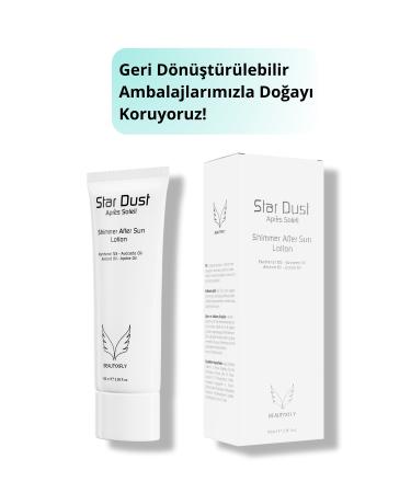 BEAUTYXFLY Star Dust Apr s Soleil Shimmer After Sun - After Sun Shine Care Cream 100 ml - Buy Online on GoSupps.com