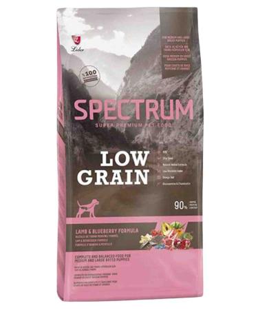 Spectrum Low Grain Lamb and Blueberry Medium Breed Puppy Food 12+1 Kg