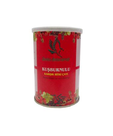 colezium Rosehip Mixed Herbal Tea 100 Gr Tin Box
