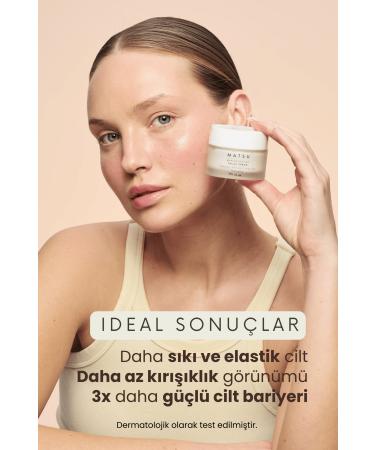 MATSU Marine Peptide Ultra Moisturizing and Repairing Skin Care Cream 50ml - Buy Online on GoSupps.com