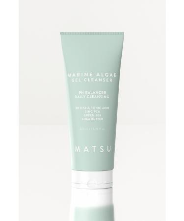 MATSU Marine Algae Sebum Ph Balancing Daily Cleansing Gel 200ml