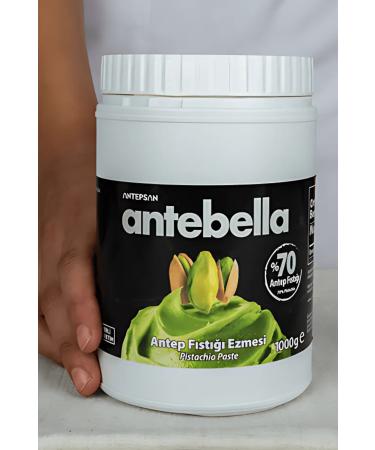 Antebella Pistachio Paste 1 Kg - Pistachio Paste - Buy Online on GoSupps.com