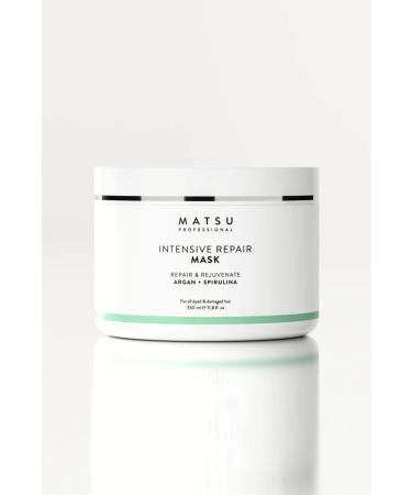 MATSU Intensive Repair Intensive Care Mask for Damaged Hair 350ml