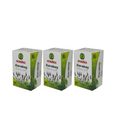 Nursima Karabas Herbal Tea 20 Filter Bags 3 Boxes