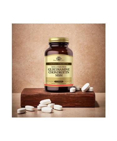 Solgar Glucosamine Chondroitin Msm 60 Tablets - Buy Online on GoSupps.com