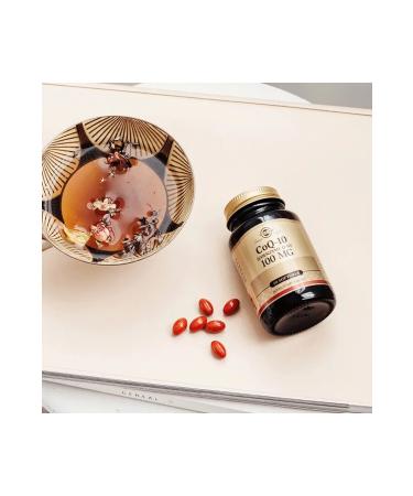Solgar Coenzyme Q-10 100 Mg 60 Capsules - Buy Online on GoSupps.com