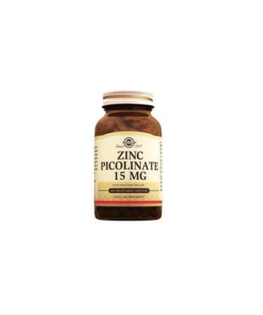 Solgar Zinc Picolinate 15 Mg 100 Capsules