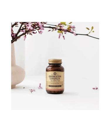 Solgar Quercetin Complex 50 Capsules - Buy Online on GoSupps.com