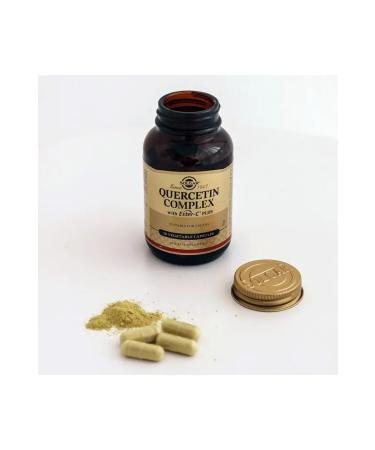 Solgar Quercetin Complex 50 Capsules - Buy Online on GoSupps.com